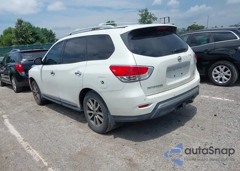 2015 Nissan Pathfinder Sl from USA, damaged, VIN 5N1AR2MM9FC698145